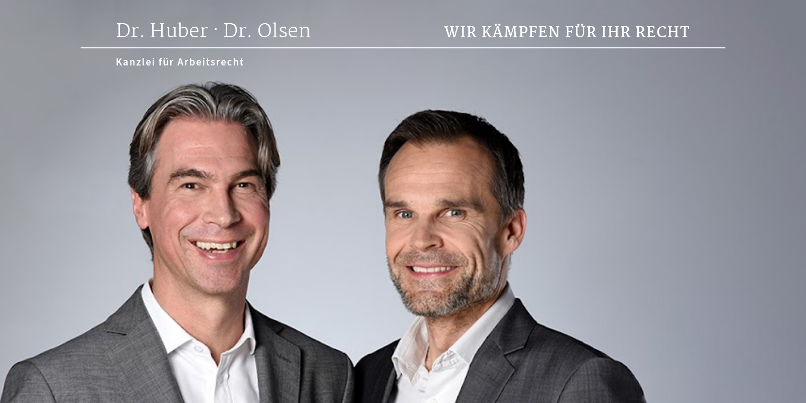 Dr. Huber & Dr. Olsen